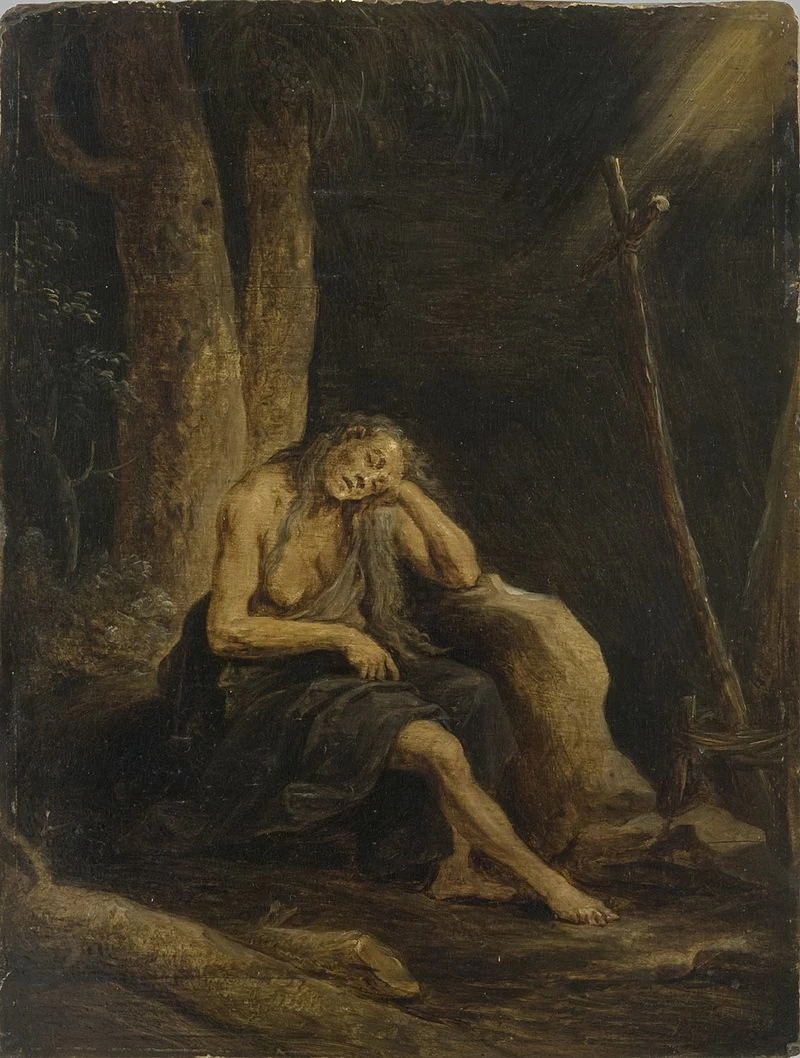 Santa Maria d'Egitto nel deserto - Philadelphia Museum of Art